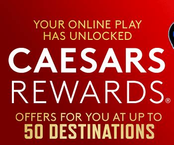 earn caesars rewards online